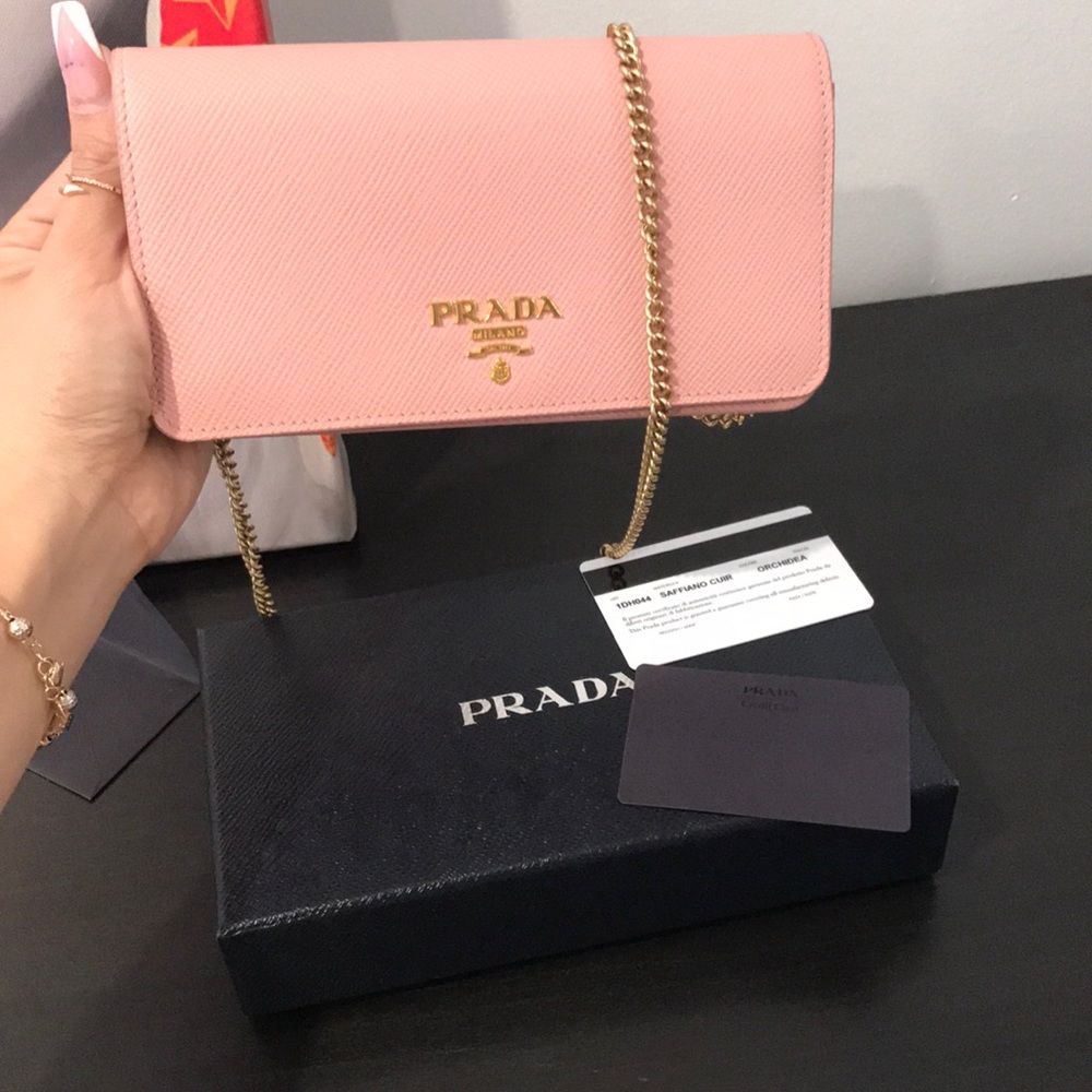 Prada wallet